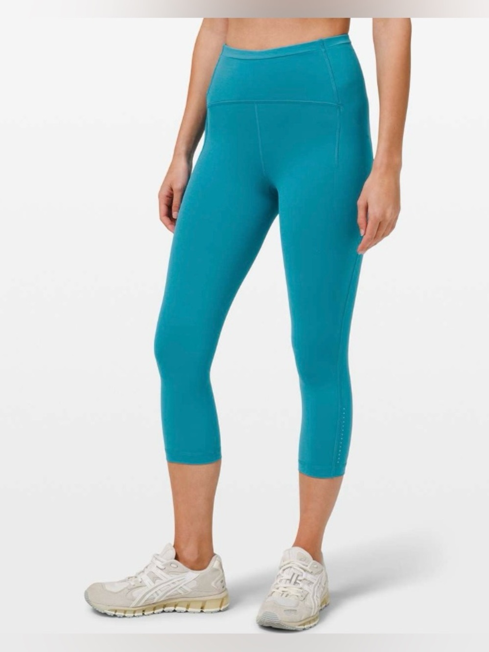 Lululemon Swift Speed High Rise Crop 21" Legging Size 4